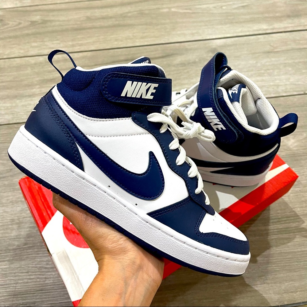 Nike Court Borough Mid 2 GS